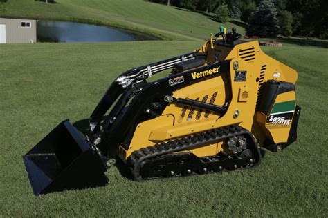 mini skid steer track loader